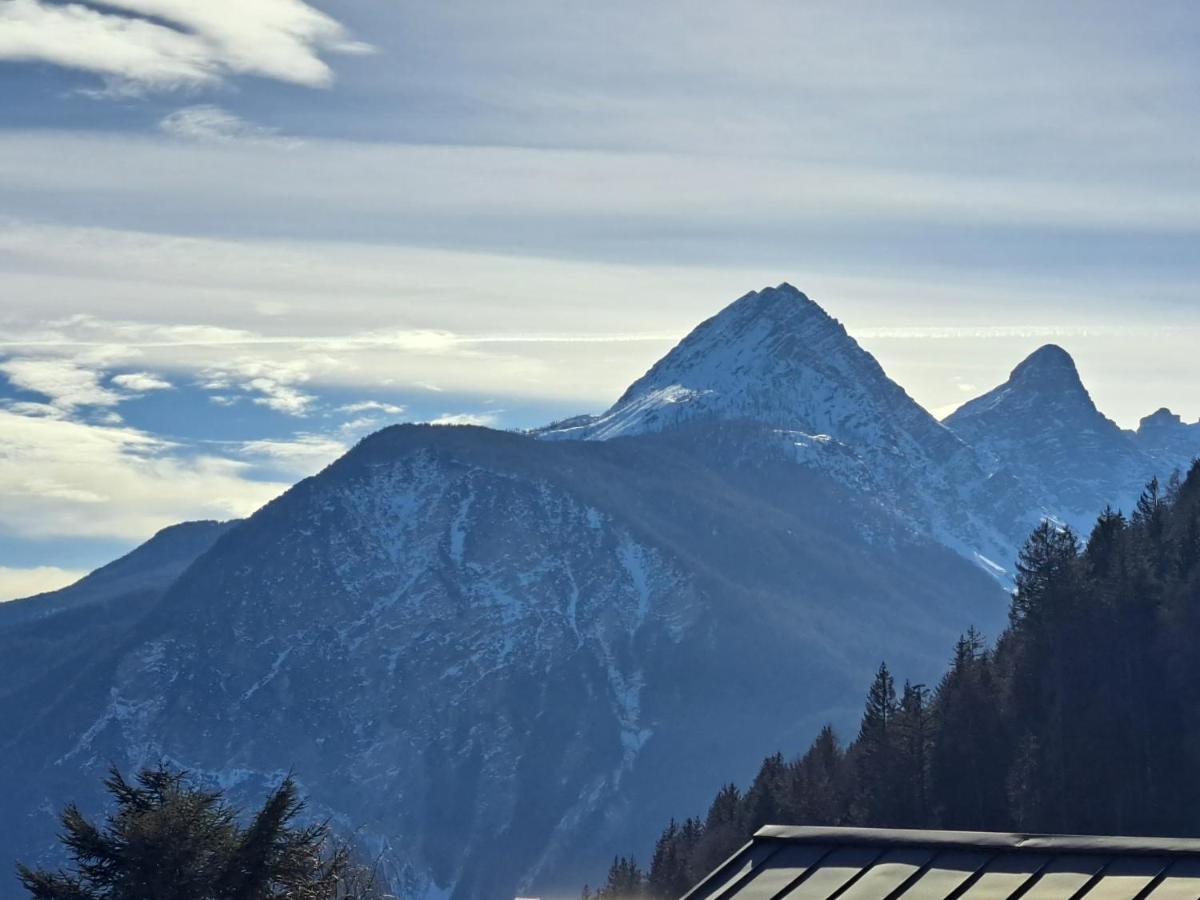 L' Antica Casa Di Maria Lilia Leilighet Pieve di Cadore Eksteriør bilde