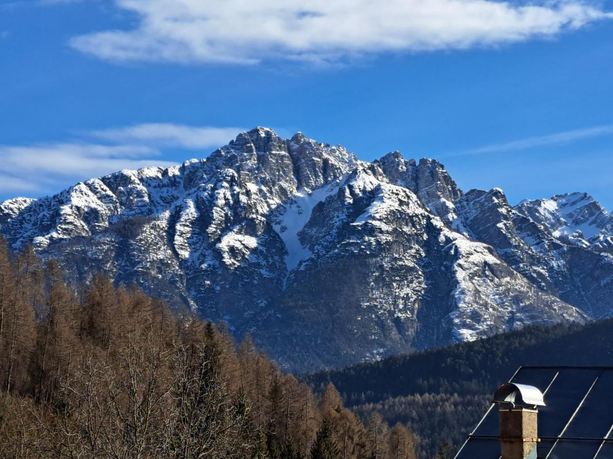L' Antica Casa Di Maria Lilia Leilighet Pieve di Cadore Eksteriør bilde
