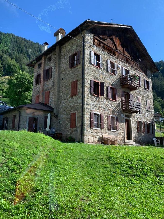 L' Antica Casa Di Maria Lilia Leilighet Pieve di Cadore Eksteriør bilde