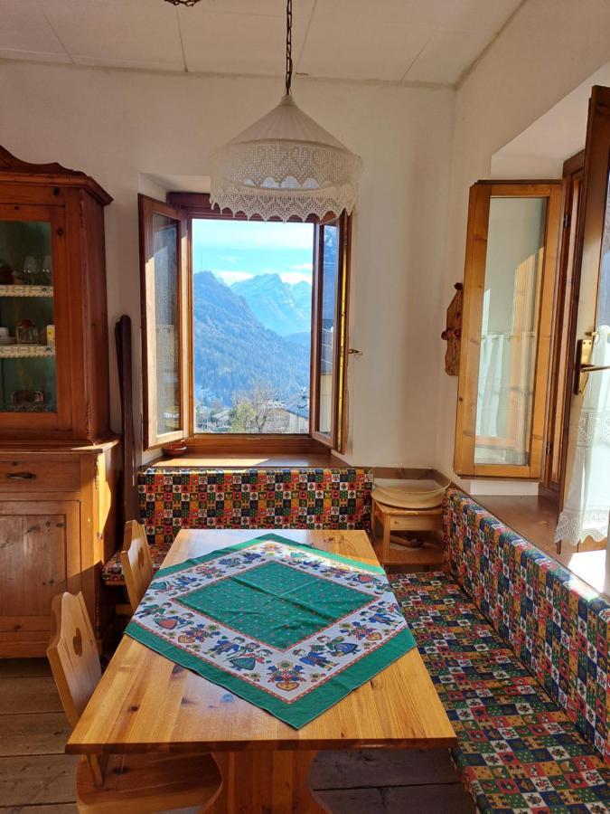 L' Antica Casa Di Maria Lilia Leilighet Pieve di Cadore Eksteriør bilde